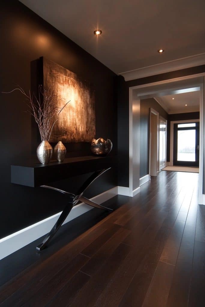 Elegant Dark Entryways