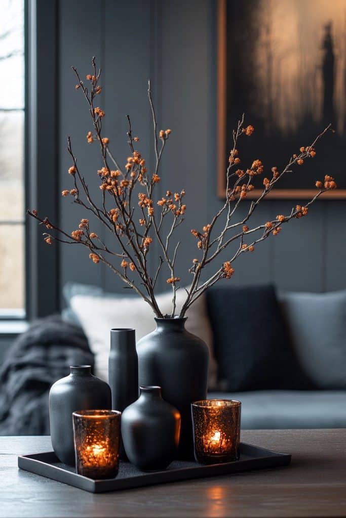 Elegant Noir Home Accessories