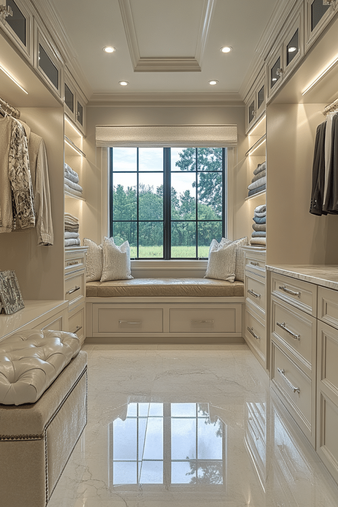 Expansive Closet Elegance