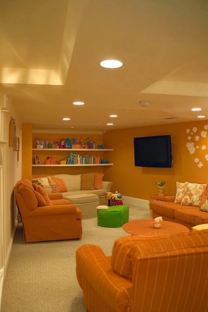 Family-Friendly Multipurpose Room