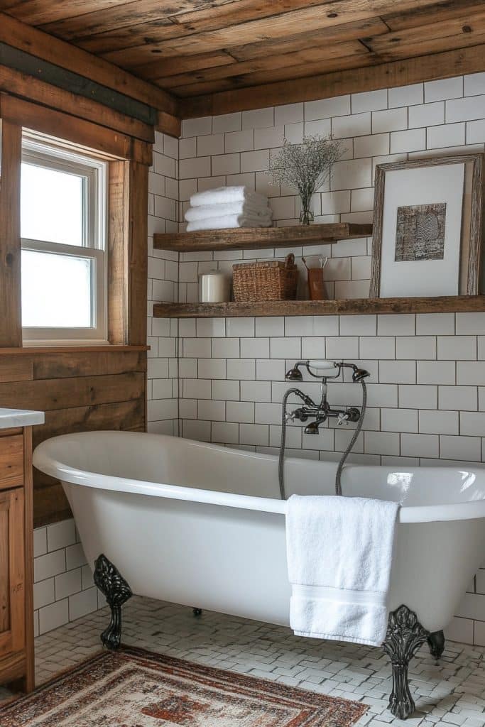 Farmhouse Bathroom Bliss