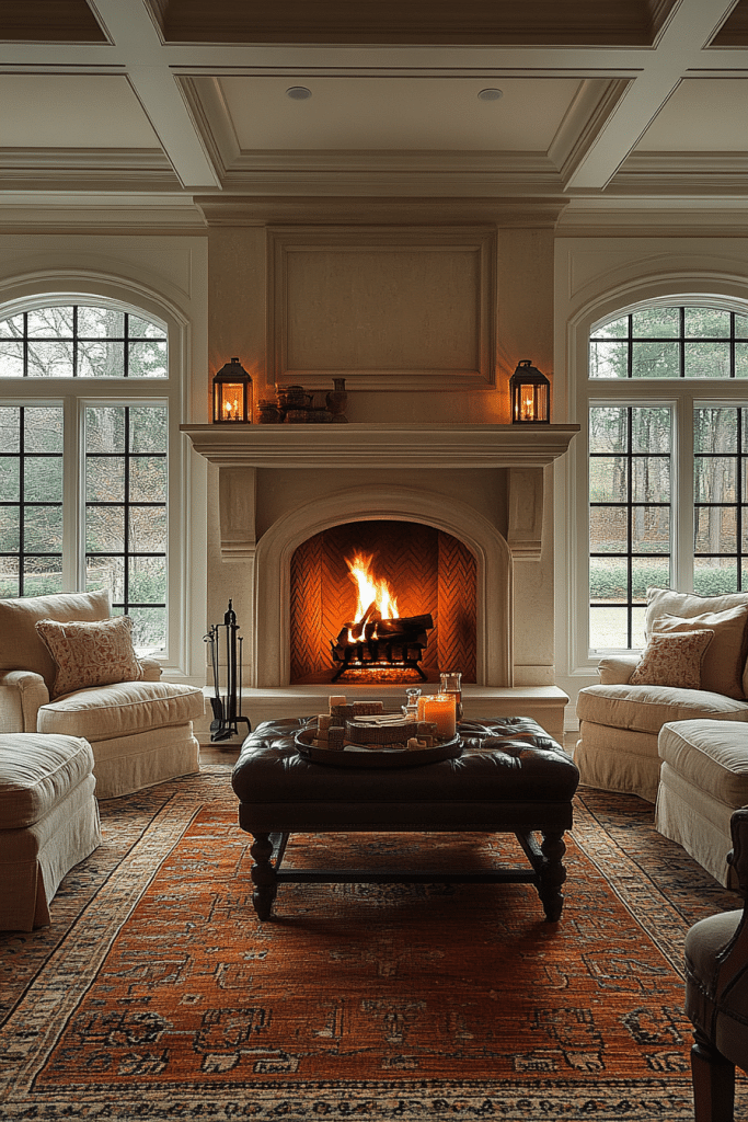 Fireplace Focal Point