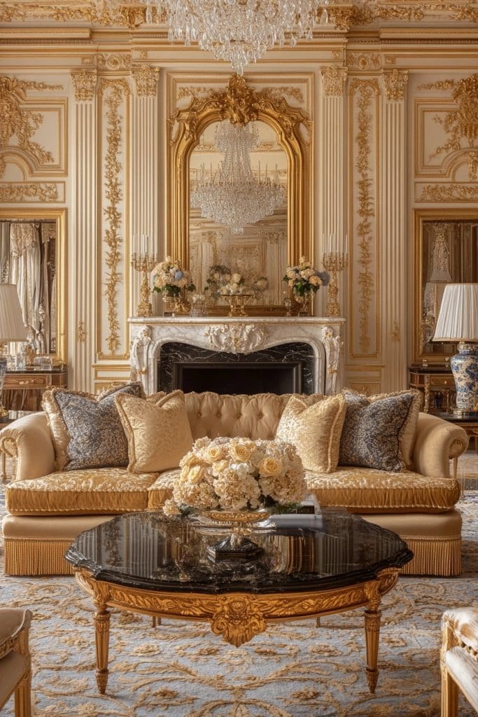 French Chateau Luxury: Regal Elegance