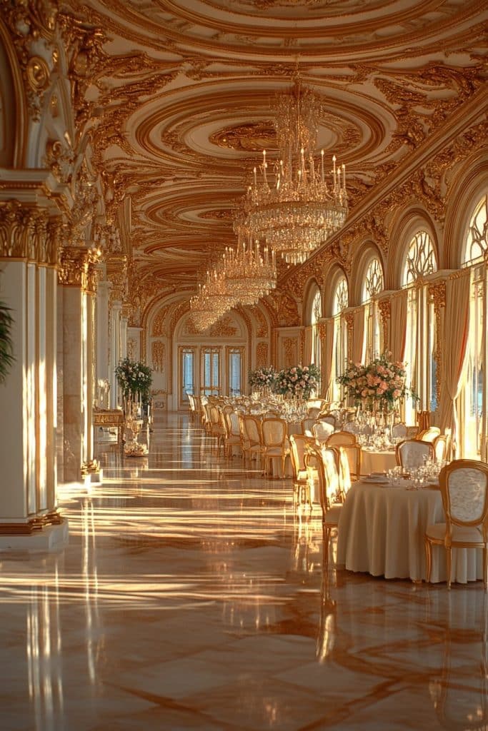 Gilded Age Grandeur: Extravagant Luxury