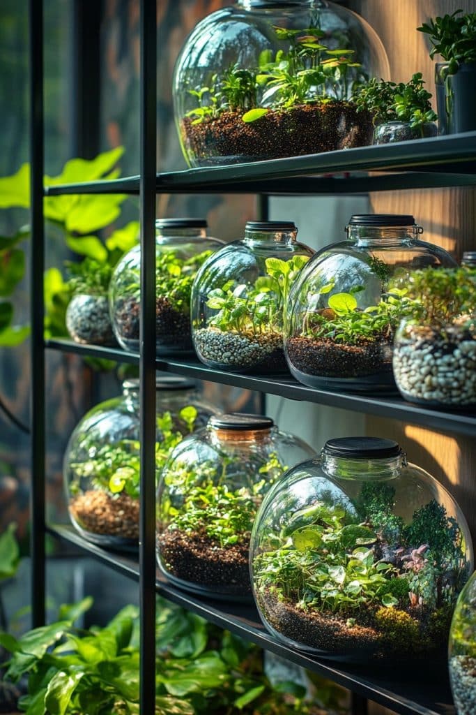 Glass Terrarium Designs