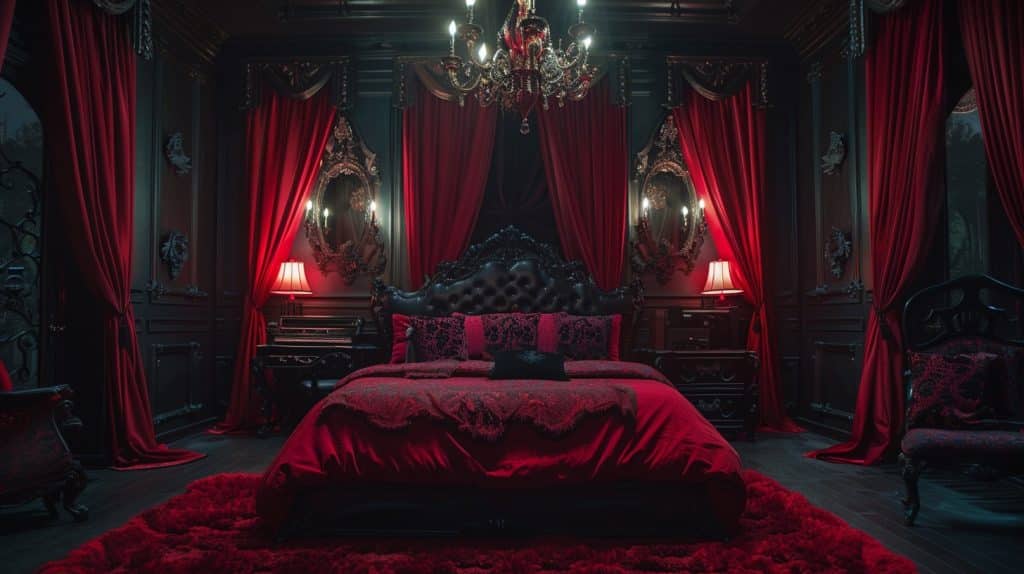 Gothic Bedroom