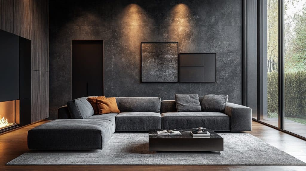 Grey Couch Living Room