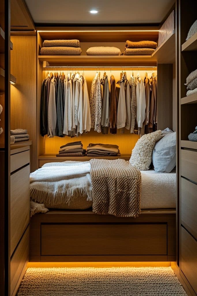 Hanging Closet Systems