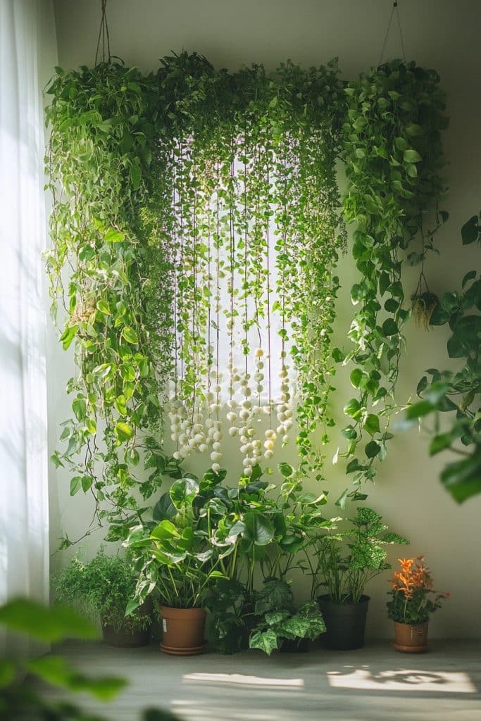 Hanging Greenery