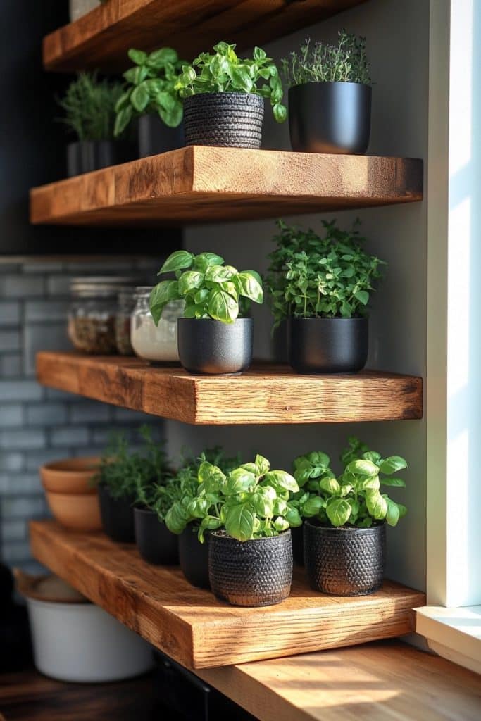 Herb-Filled Kitchen Nooks