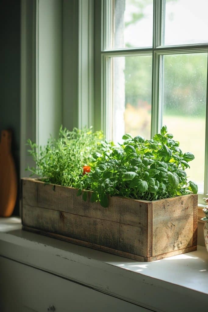 Herb Haven: Window Box Gardens