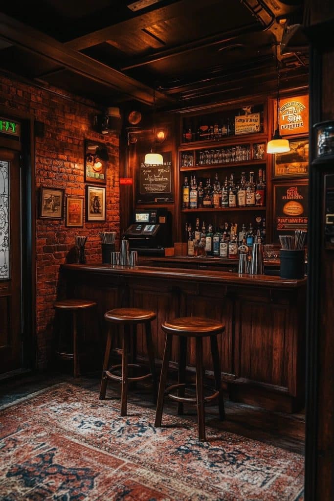 Hidden Speakeasy Bar