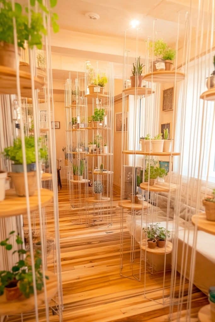 Indoor Gardening Oasis