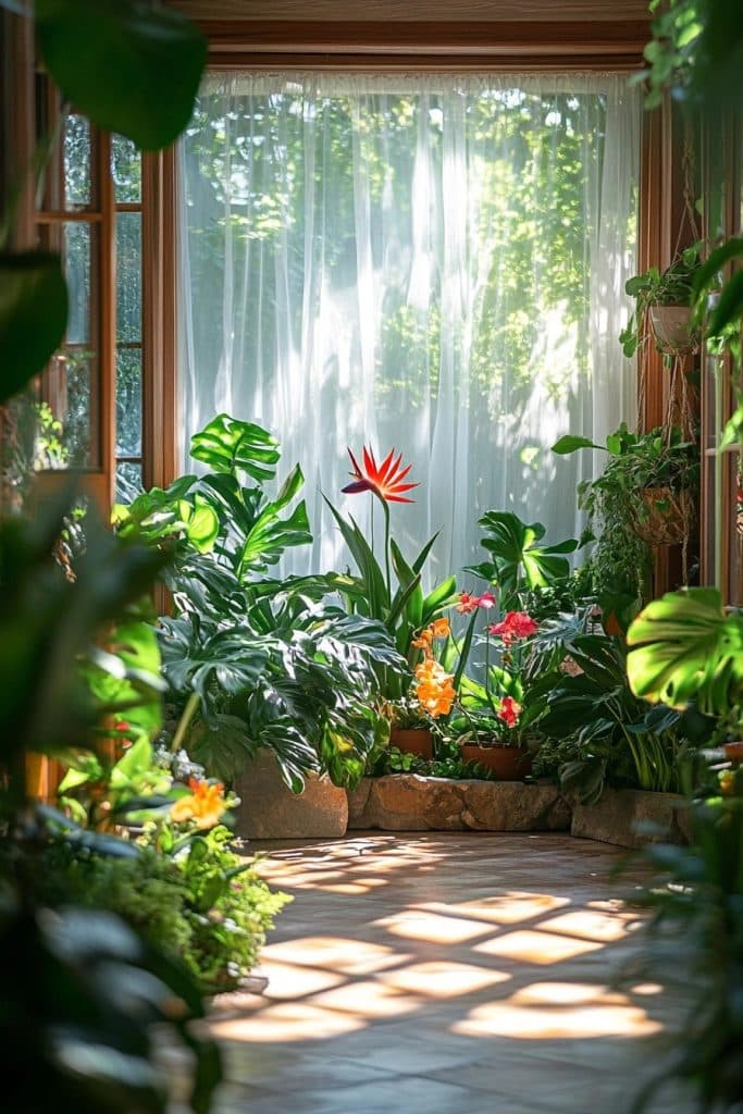 Indoor Tropical Paradise