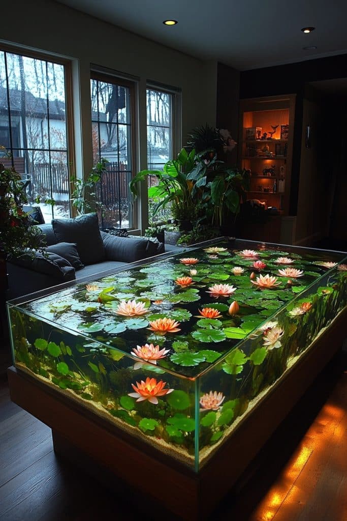 Indoor Water Gardens