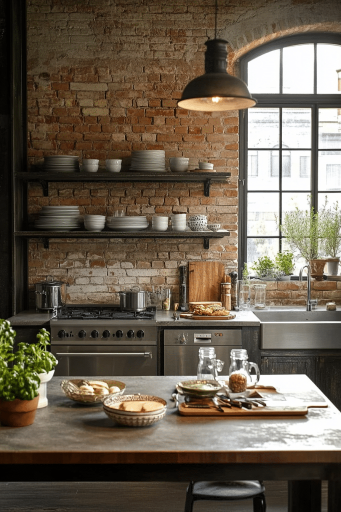 Industrial Chic Kitchen Concepts