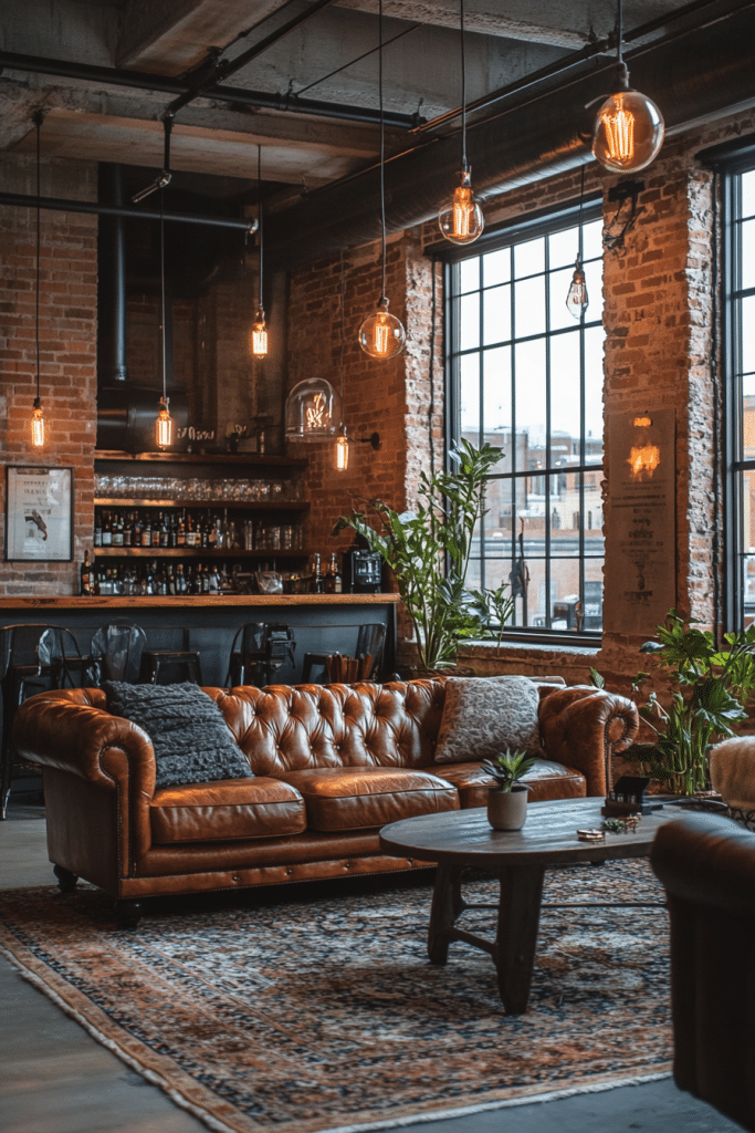 Industrial Chic Lighting