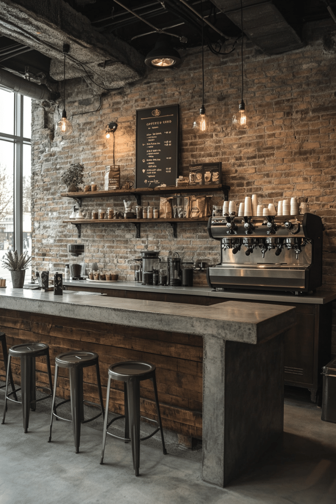 Industrial Coffee Edge