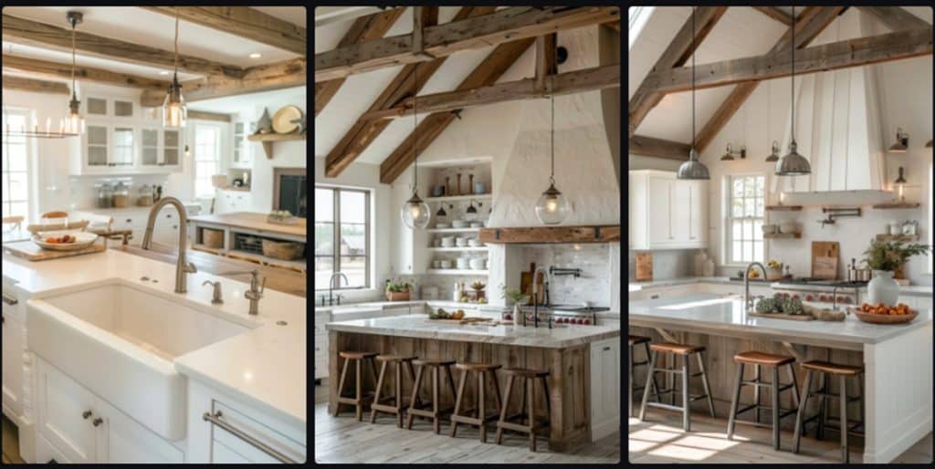 Industrial Farmhouse Kitchen