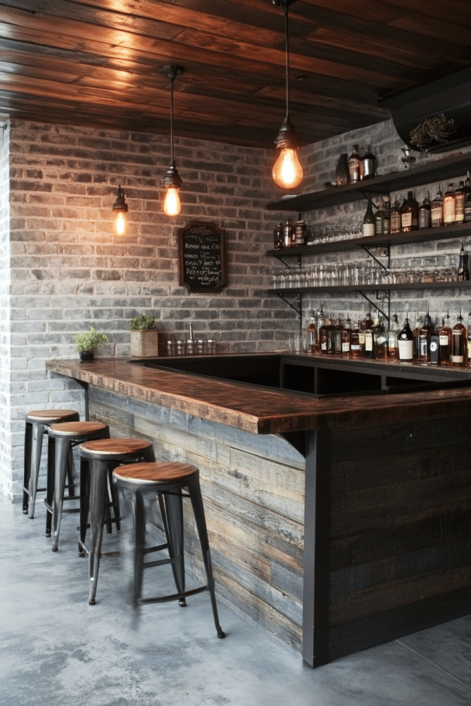 Industrial Loft Bar