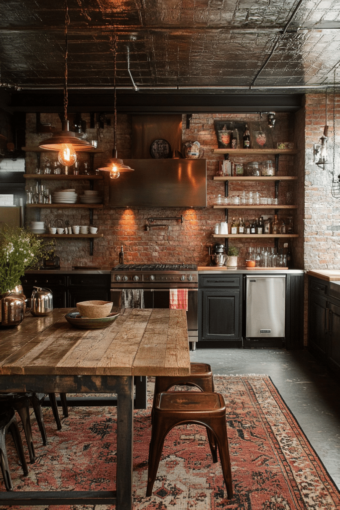 Industrial Rustic Charm