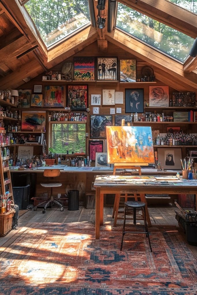 Inspiring Artist Loft