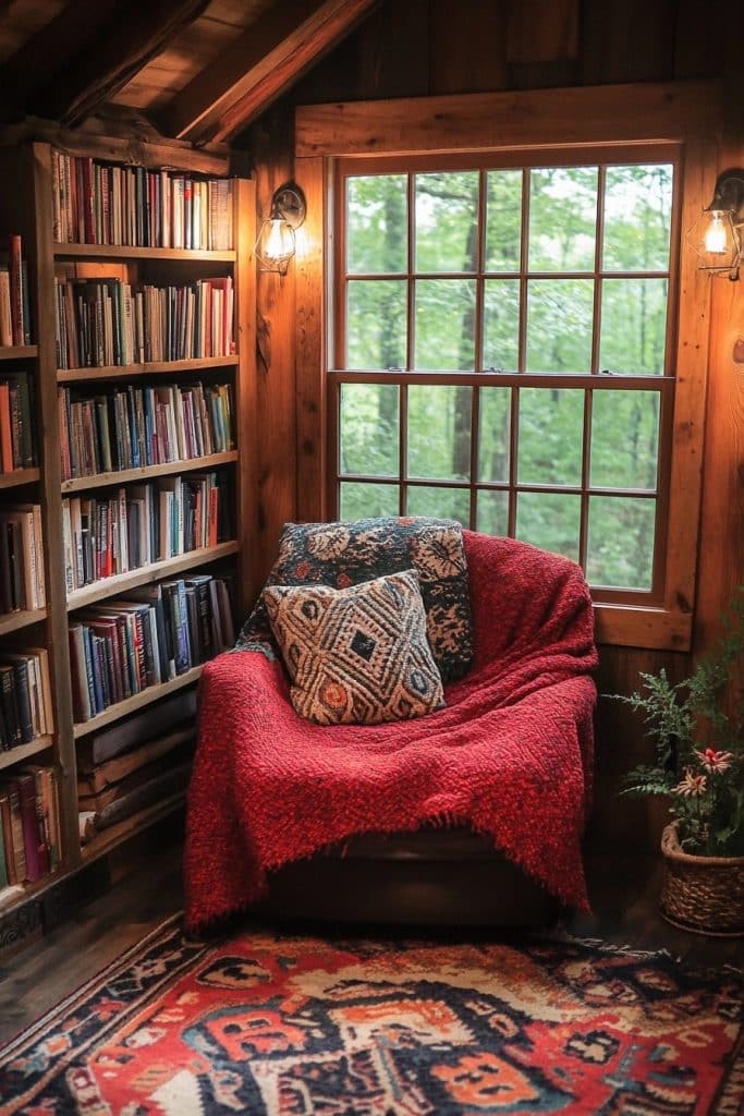 Intimate Reading Corners