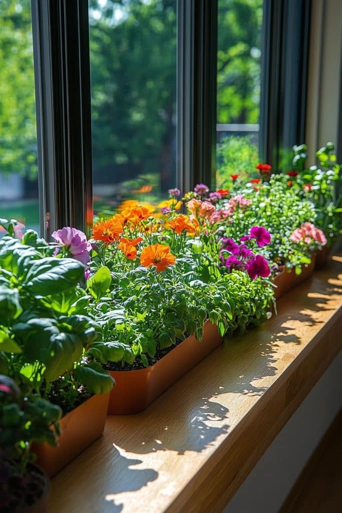 Kitchen Window Gardens