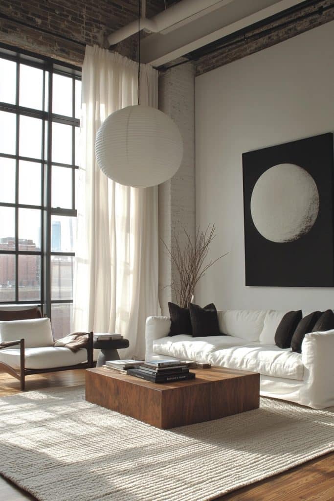 Light-Filled Loft Style