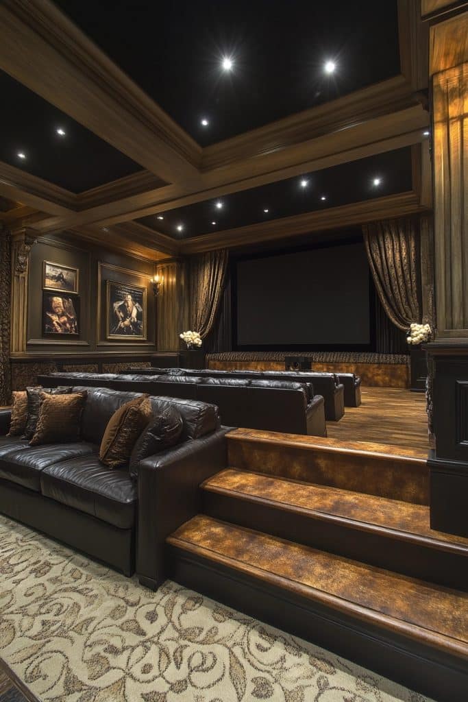 Luxe Screening Room