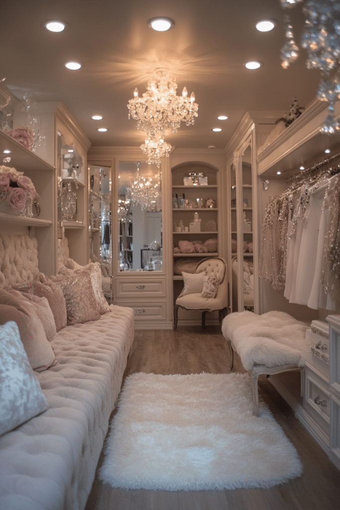 Luxurious Dressing Oasis