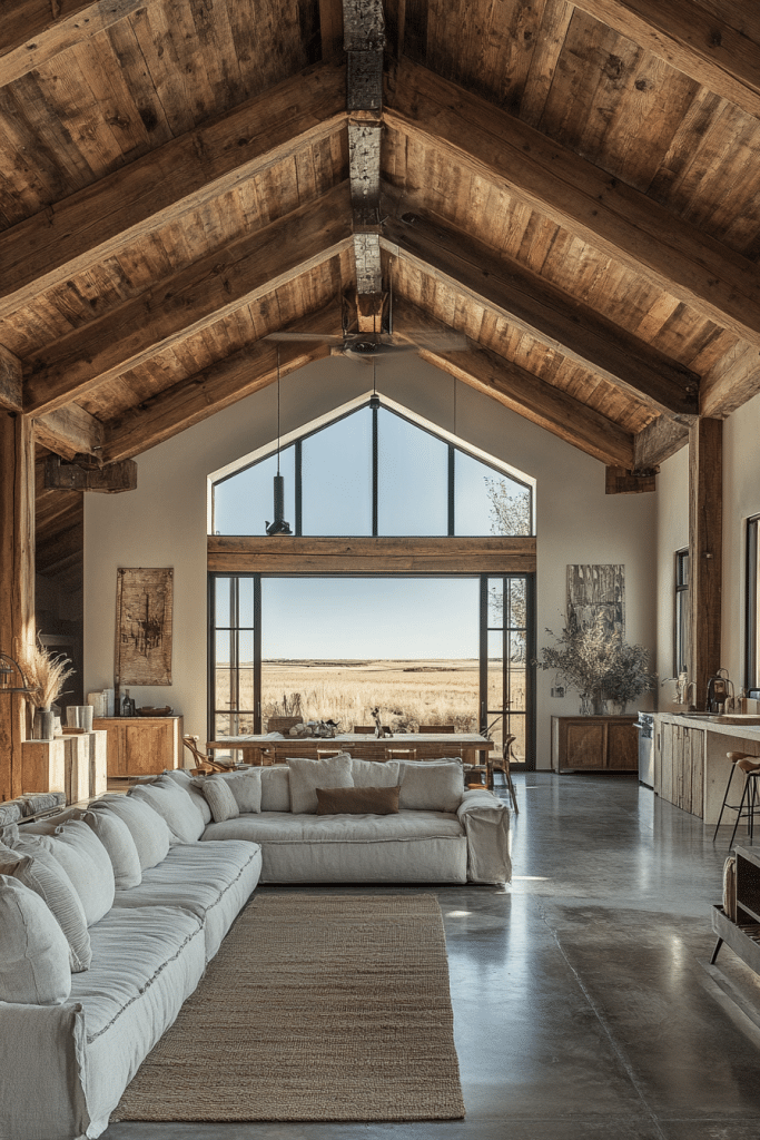 Modern Barn Transformation