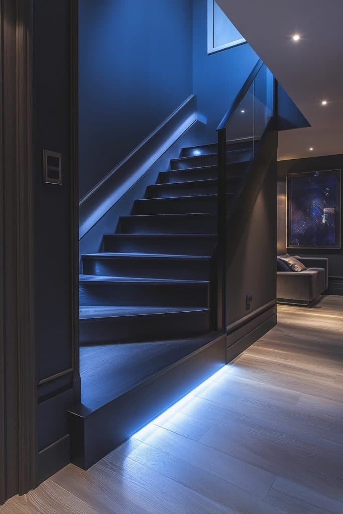 Modern Dark-Toned Staircases