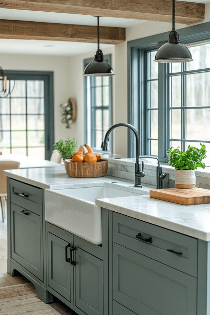 Modern Rustic Kitchen Blends