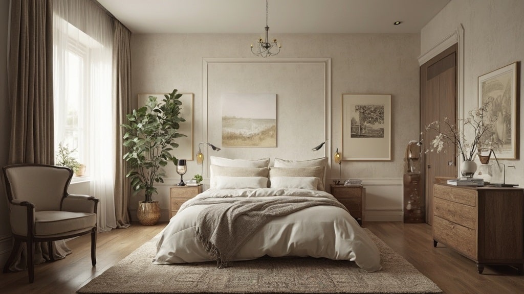 Modern Vintage Bedroom