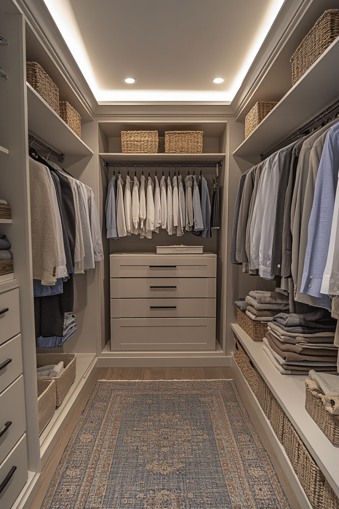 Modular Closet Versatility