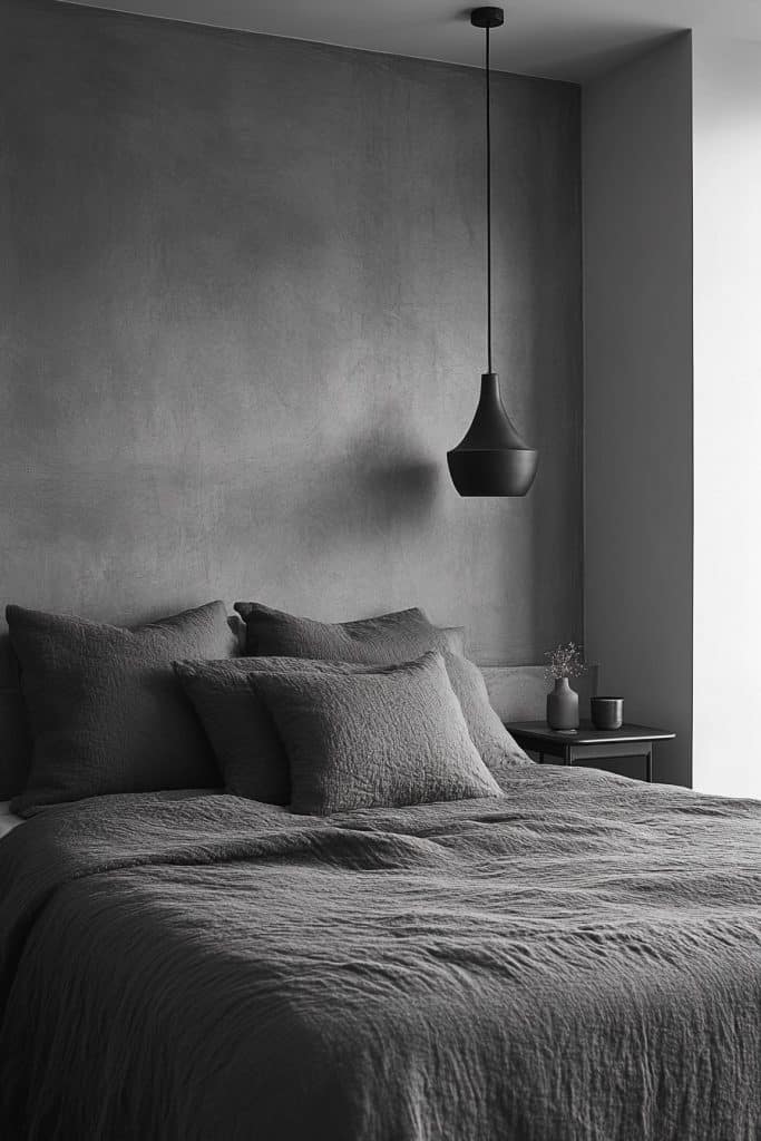 Monochrome Color Palette Bedroom