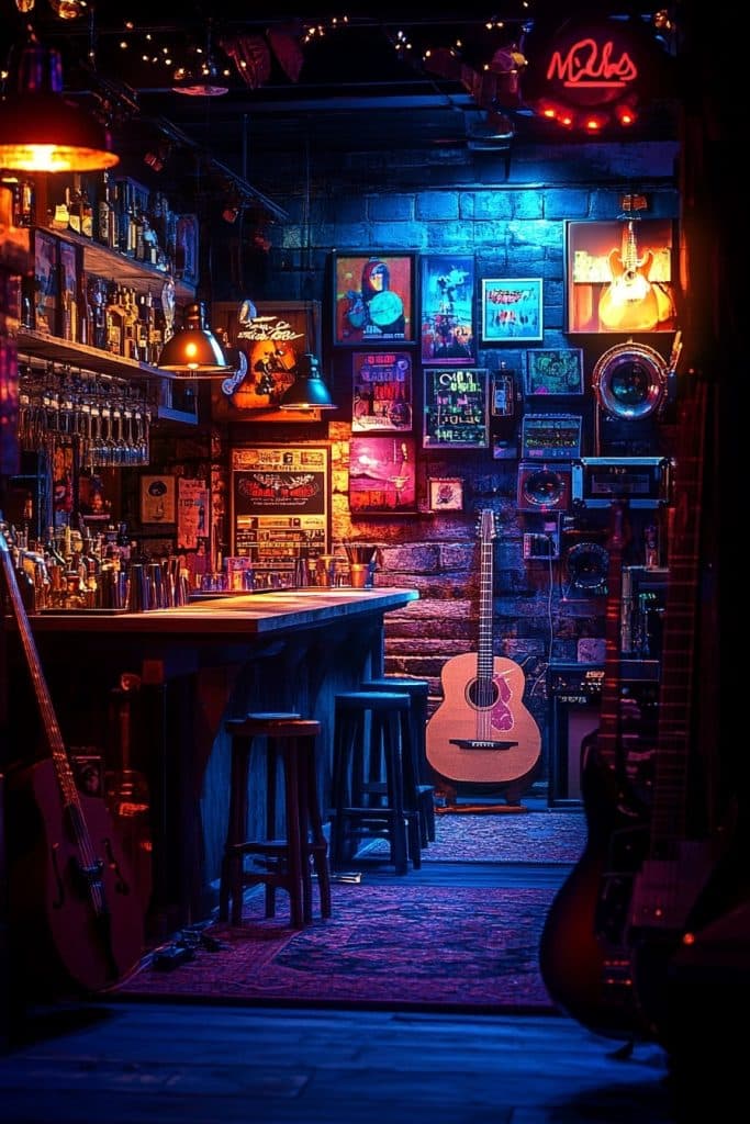 Music-Themed Bar