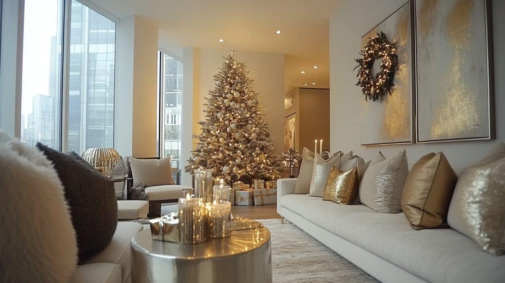 Neutral Christmas Decor