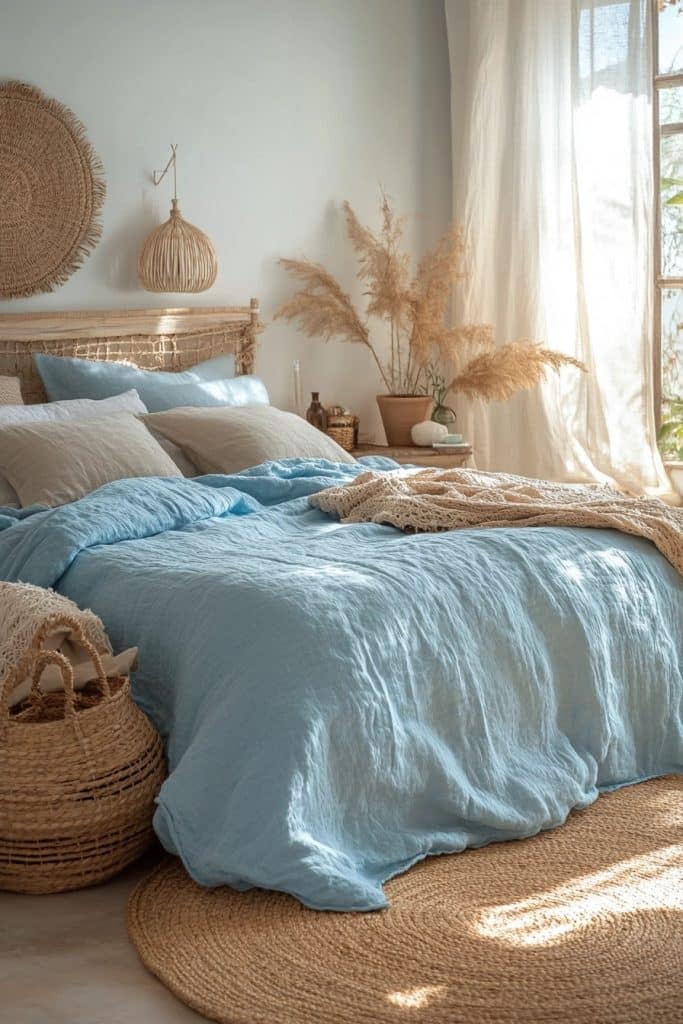 Oceanic Bliss: Boho Retreat Inspiration