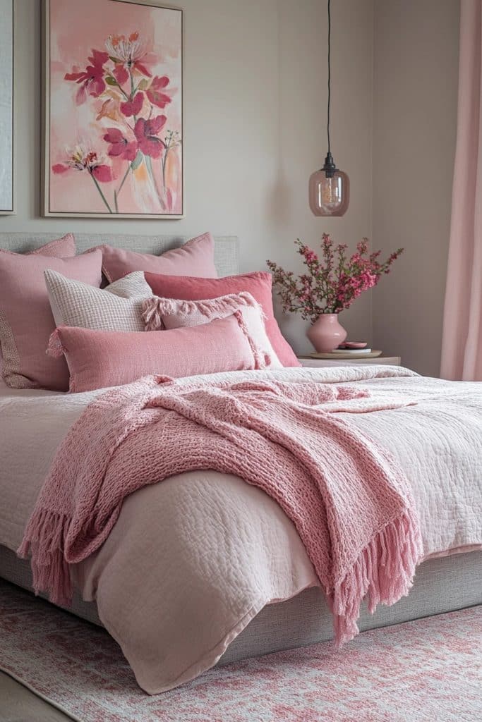 Pink Pop Baddie Bedroom