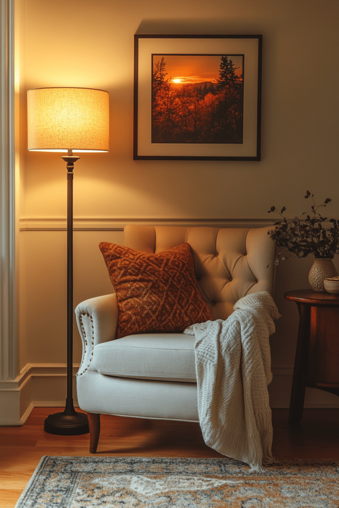 Reading Nook Illumination