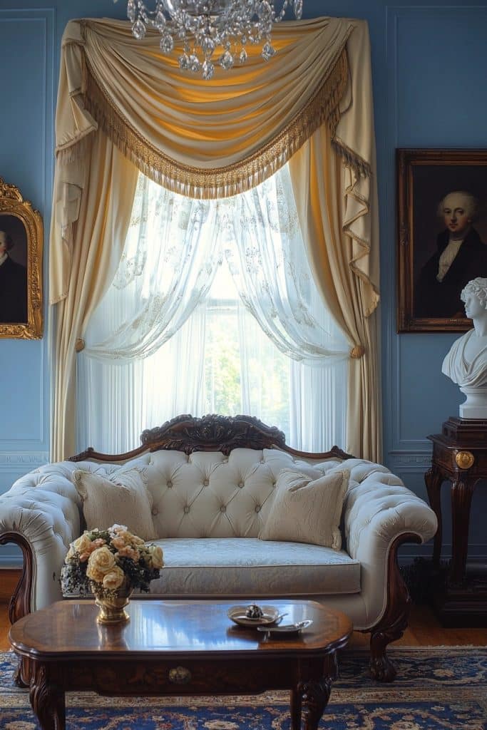 Regency Sophistication: Refined and Exotic