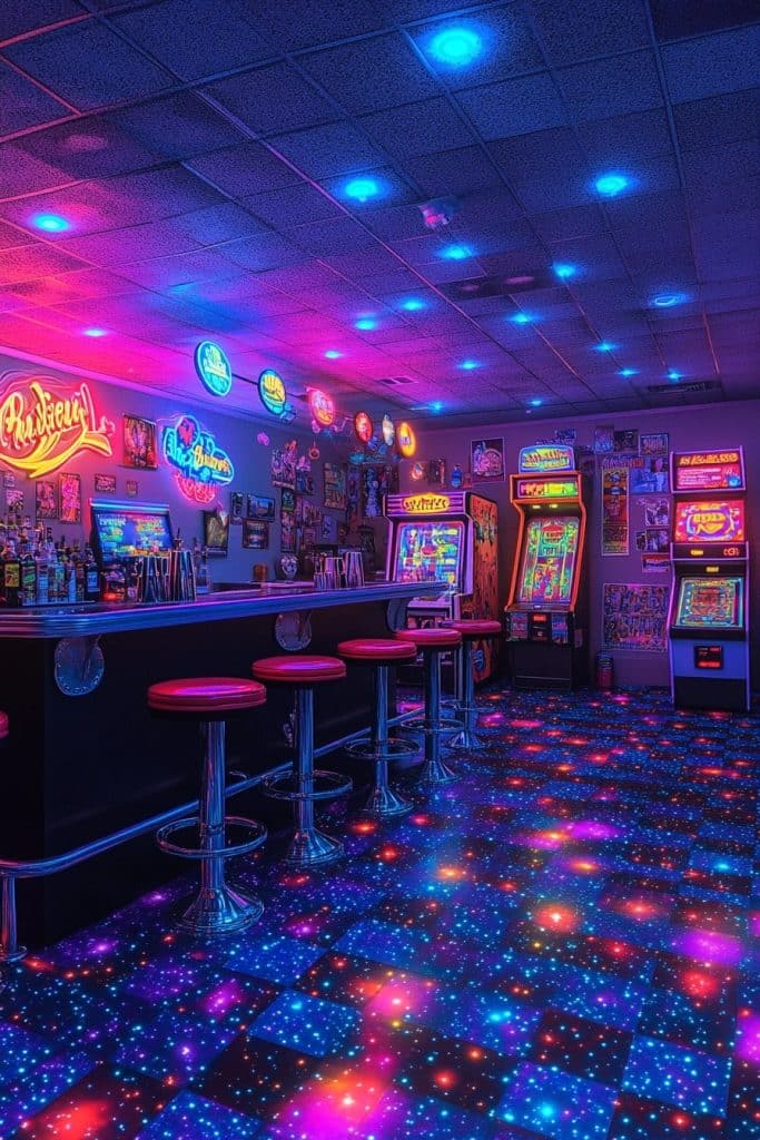 Retro Pop Bar