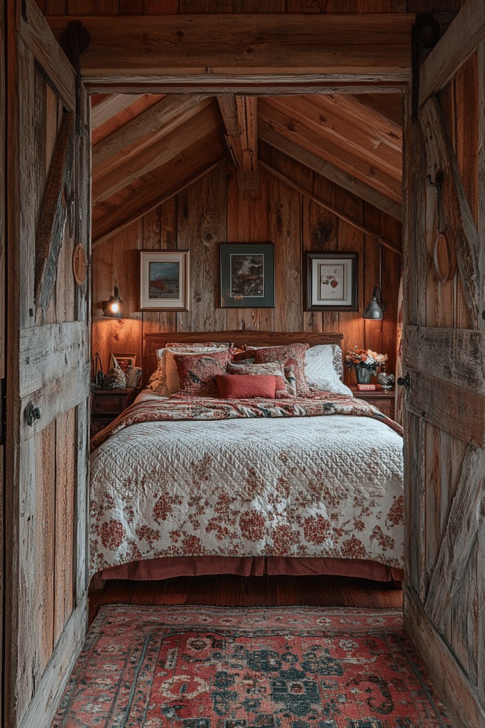 Rustic Guest Barn