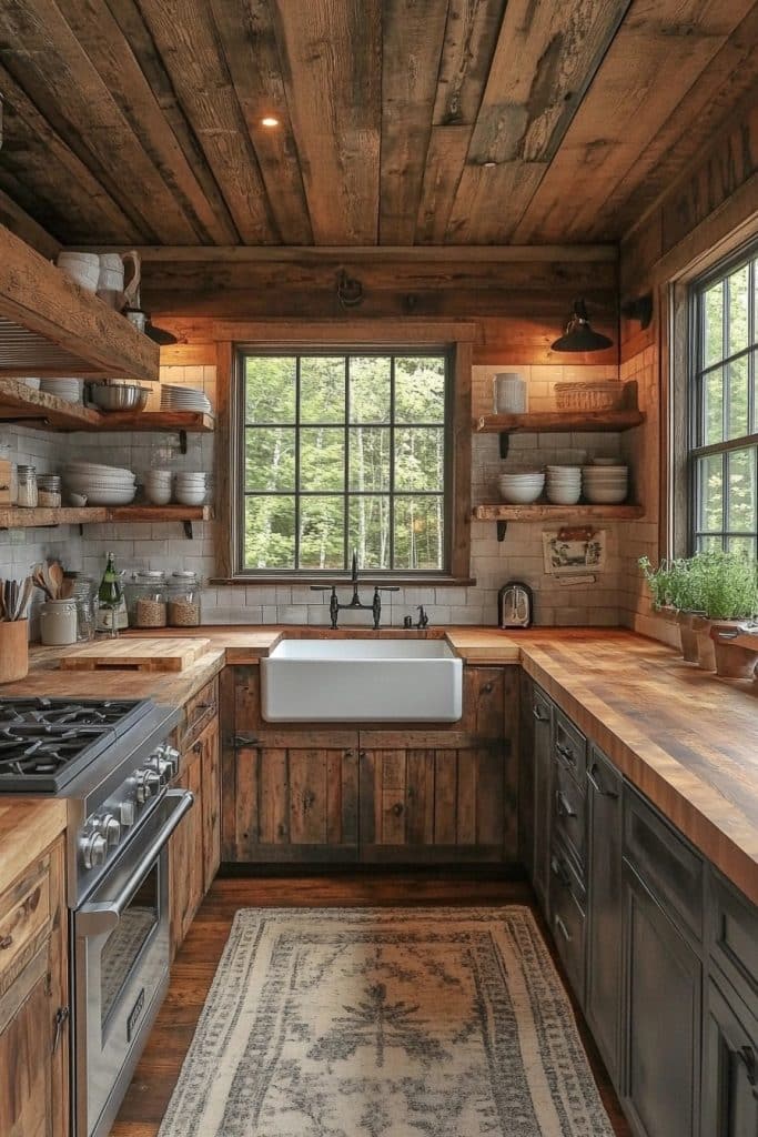 Rustic Kitchen Inspirations