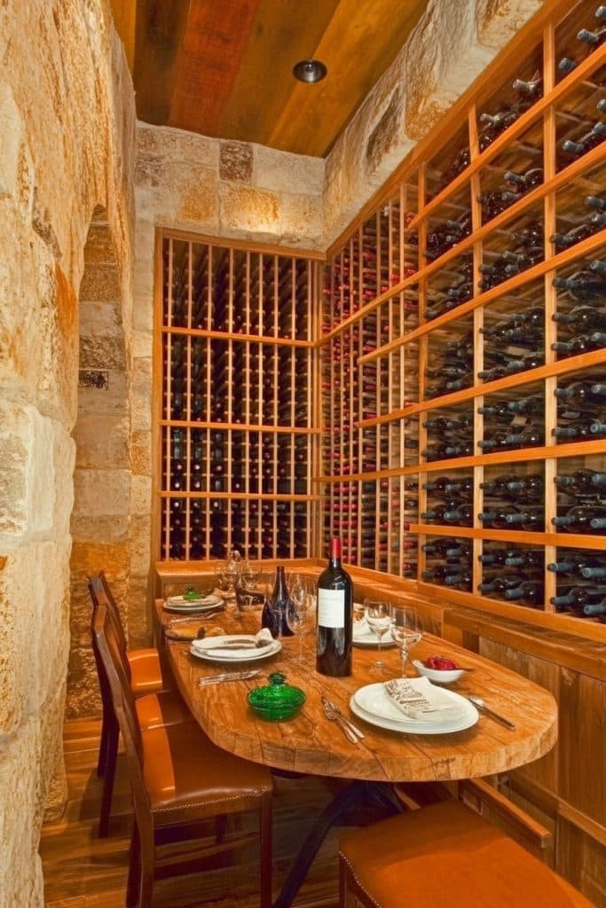 Rustic Wine Cellar