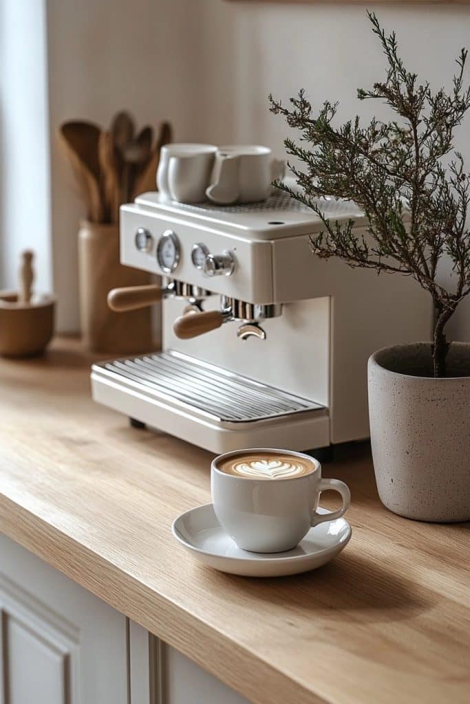 Scandinavian Coffee Simplicity