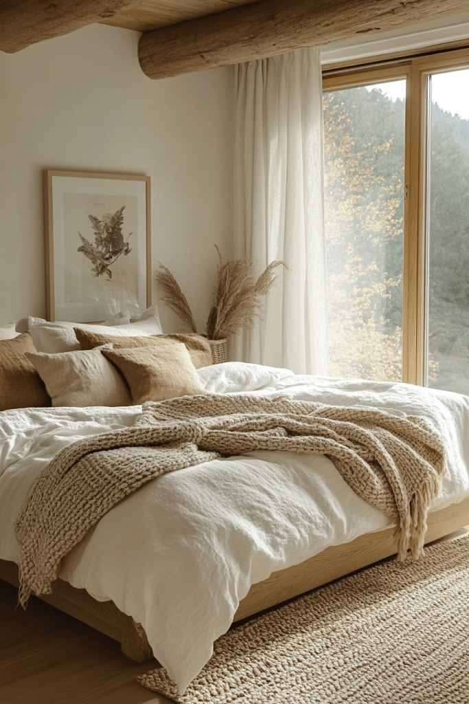 Scandinavian Simplicity Bedroom