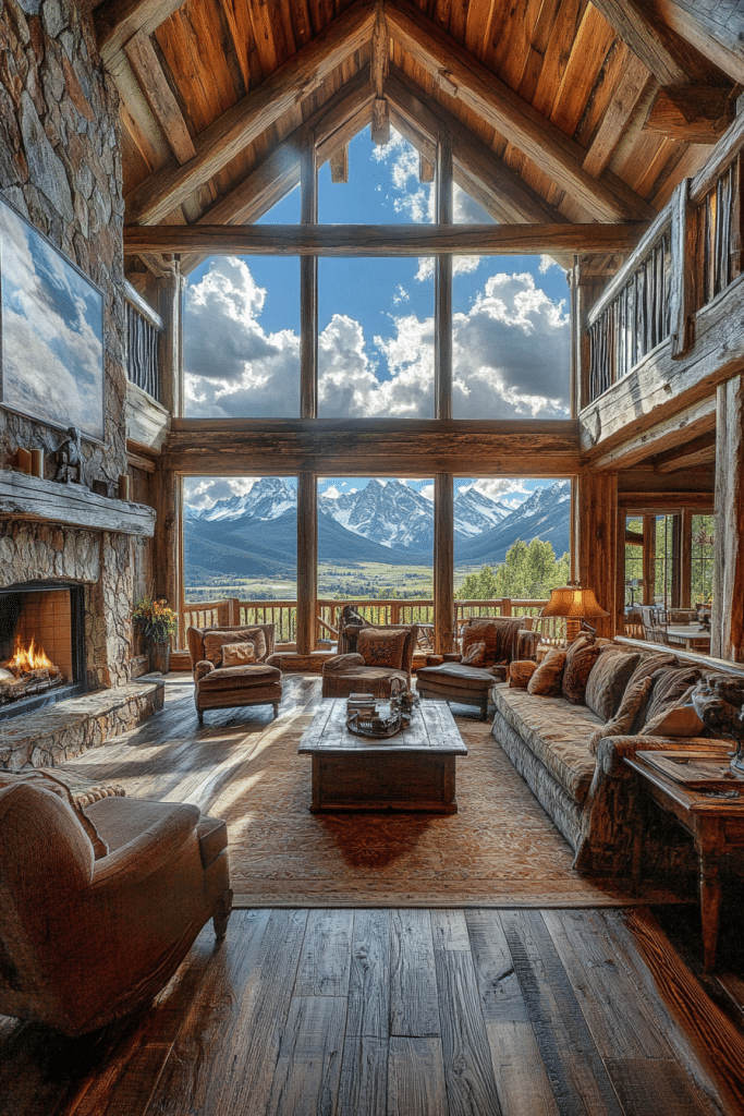 Scenic Mountain Barn